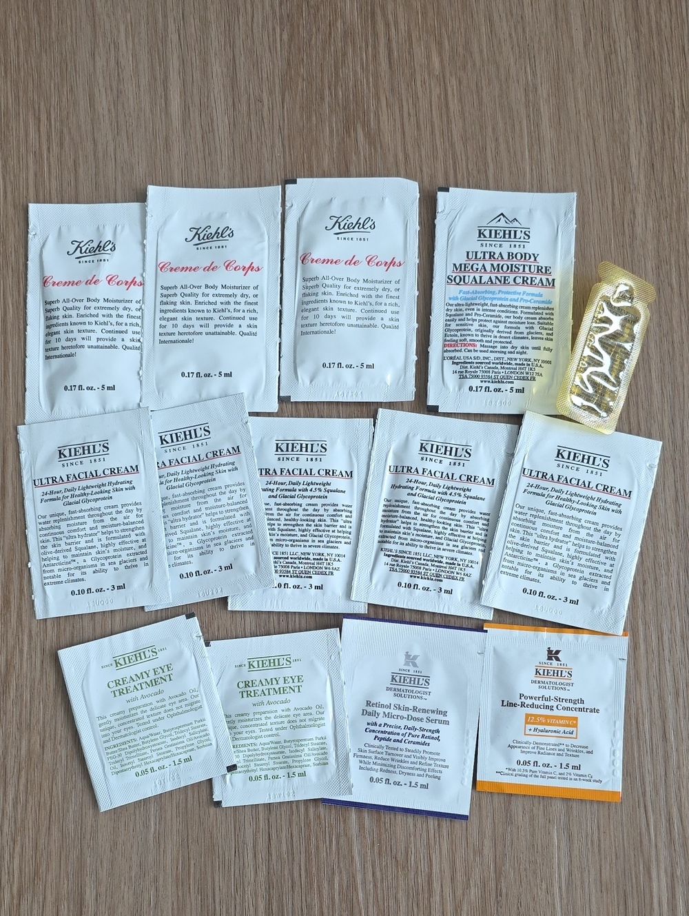 Kiehl's Sample Skincare Bundle